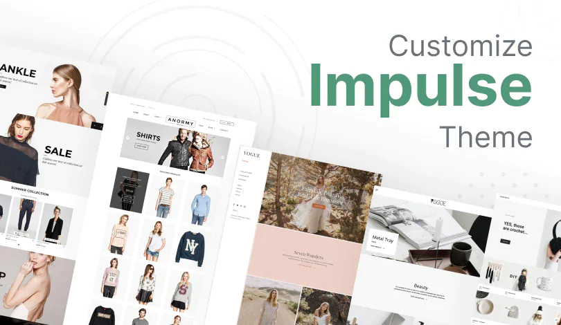 Impulse Theme - Clean - Shopify Website Template