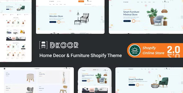 Dkoor – Home Decor & Furniture Shopify Theme