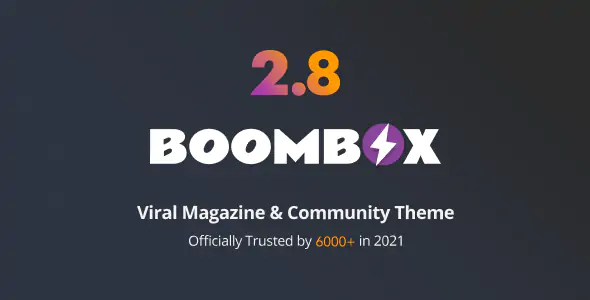 BoomBox – Viral Magazines WordPress Theme