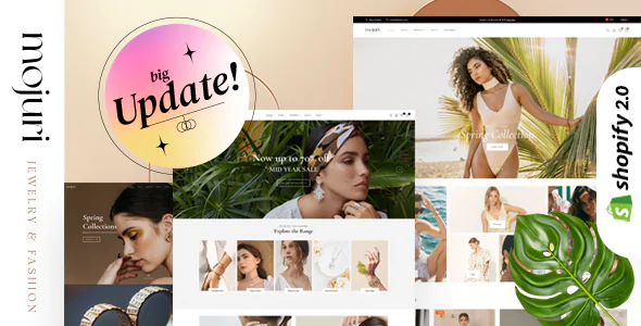 Mojuri – Jewelry & Fashion Store Shopify Theme