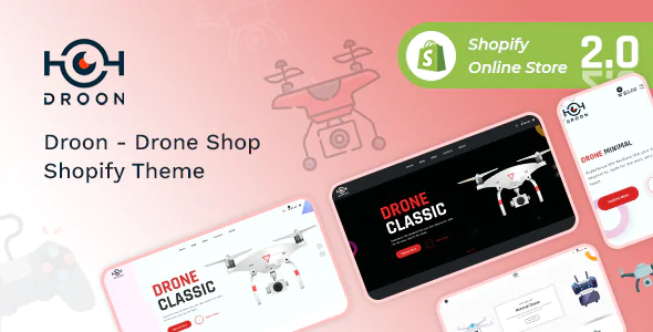 Droon – Single Product Shop Shopify Theme