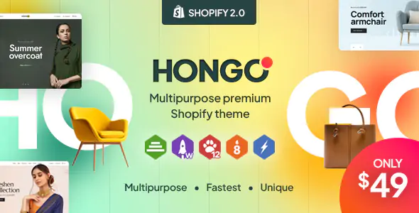 Hongo – Multipurpose Shopify Theme OS 2.0