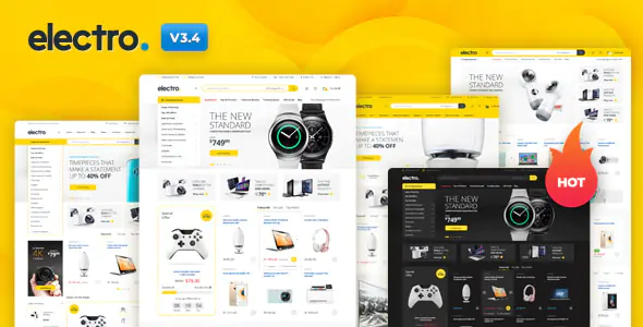 Electro – Electronics Store WooCommerce Theme