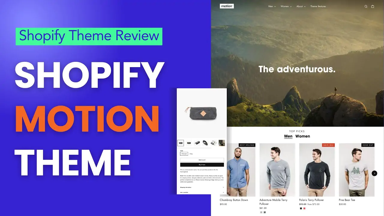 Motion - Minimalist Premium Shopify Theme