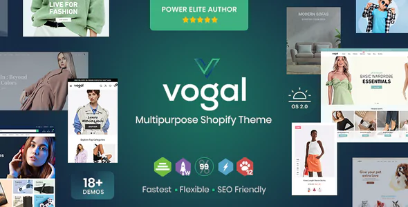 Vogal – Multipurpose Shopify Theme