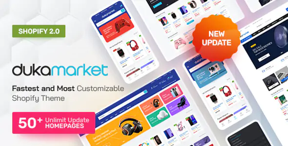 DukaMarket – Multipurpose WordPress Theme