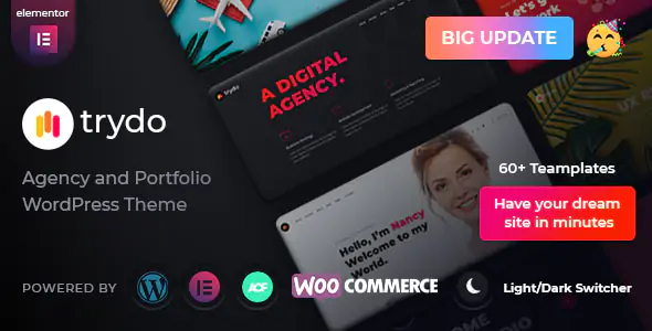 Trydo – Agency & Portfolio Theme